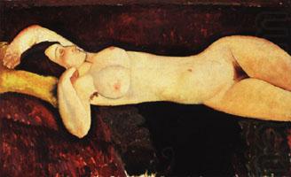 Amedeo Modigliani Reclining Nude (Le Grand Nu) china oil painting image